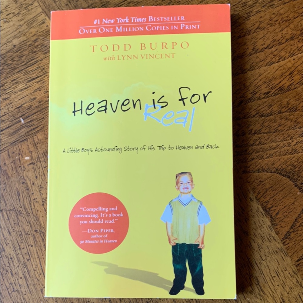 Heaven is for Real Book